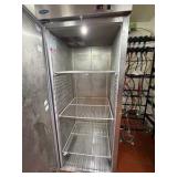 Norlake single-section, self-contained refrigerator