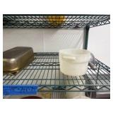 NSF Wire Racks w/ contents: