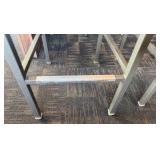 High Top Table and (6) Bar Stools