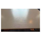 (4) Double-Back Booth seats,  (1) Single Boot seat; 5 Wall-mounted Tables