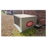 16' Walk-in cooler with (2) Side Reach-in Doors