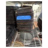 13 x 9 pizza pans;  13' round pizza pans