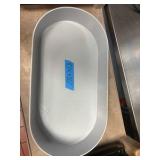 Pizza dough tray dollies; dough troughs