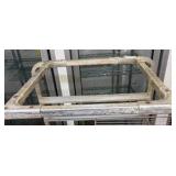 (2) NSF Rolling SS utility racks/speed racks