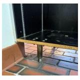 9 Foot Wood POS Counter