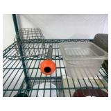 NSF Wire Racks w/ contents: