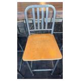 High Top Table and (6) Bar Stools