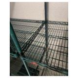 NSF Wire racks; 6 segments connected; 109 1/4”