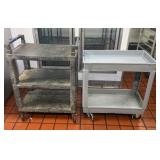 2 Utility Carts