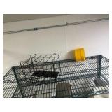 NSF Wire Racks w/ contents: