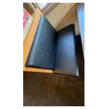 (2) Double-Back, Booth seats, (2) Single; 2 tables