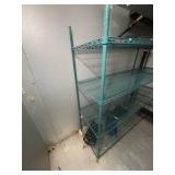 NSF Wire racks; 6 segments connected; 109 1/4”