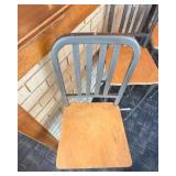 High Top Table and (6) Bar Stools