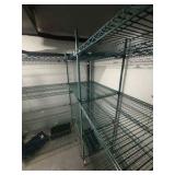 NSF Wire racks; 6 segments connected; 109 1/4”