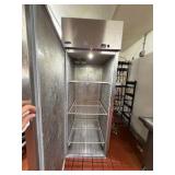 Norlake single-section, self-contained refrigerator