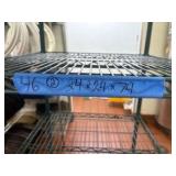 NSF Wire Racks w/ contents: