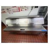 Randell 3-door Portable Cold holding Prep Table
