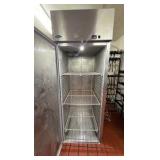 Norlake single-section, self-contained refrigerator