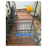 NSF Wire Racks w/ contents: