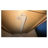 (2) Double-Back, Booth seats, (2) Single; 2 tables