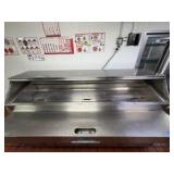 Randell 3-door Portable Cold holding Prep Table
