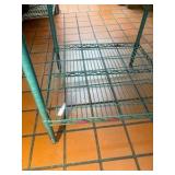 NSF Wire Racks w/ contents: