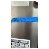 XLT Double Stack Pizza Oven 120V Single Phase