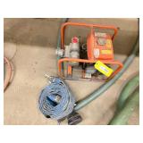 Wisconsin Robin Water pump and hose