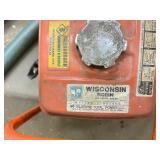 Wisconsin Robin Water pump and hose