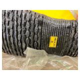 Hi Vis work gloves and concrete boots