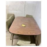 Vintage Dining Room Table and Chairs