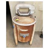 Vintage Washing Machine