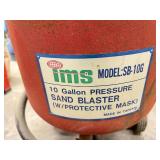 IMS Sand Blaster with bag of sand