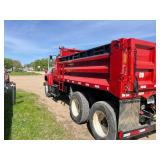 1994 Ford LT8000F Dump Truck with Plow