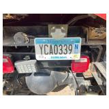 1994 Ford LT8000F Dump Truck with Plow