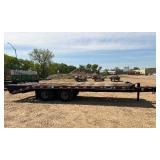 2006 24 Ft Felling Equipment Trailer