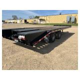 2006 24 Ft Felling Equipment Trailer