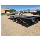 2006 24 Ft Felling Equipment Trailer