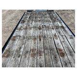 2006 24 Ft Felling Equipment Trailer