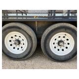 2012 Redi Haul Lumber Compartment Trailer, 18 Ft