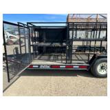 2012 Redi Haul Lumber Compartment Trailer, 18 Ft