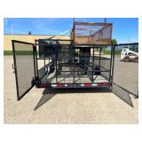 2012 Redi Haul Lumber Compartment Trailer, 18 Ft