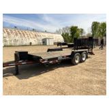 2004 Redi Haul Car Trailer