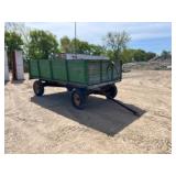 12 Ft Barge Cart