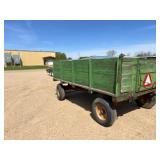 12 Ft Barge Cart