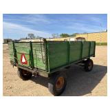 12 Ft Barge Cart