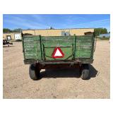 12 Ft Barge Cart