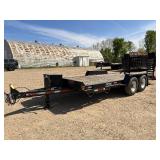 2004 Redi Haul Car Trailer