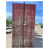 Symons Wall Forms with Rack