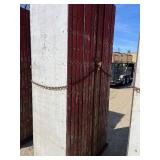 Symons Wall Forms with Rack